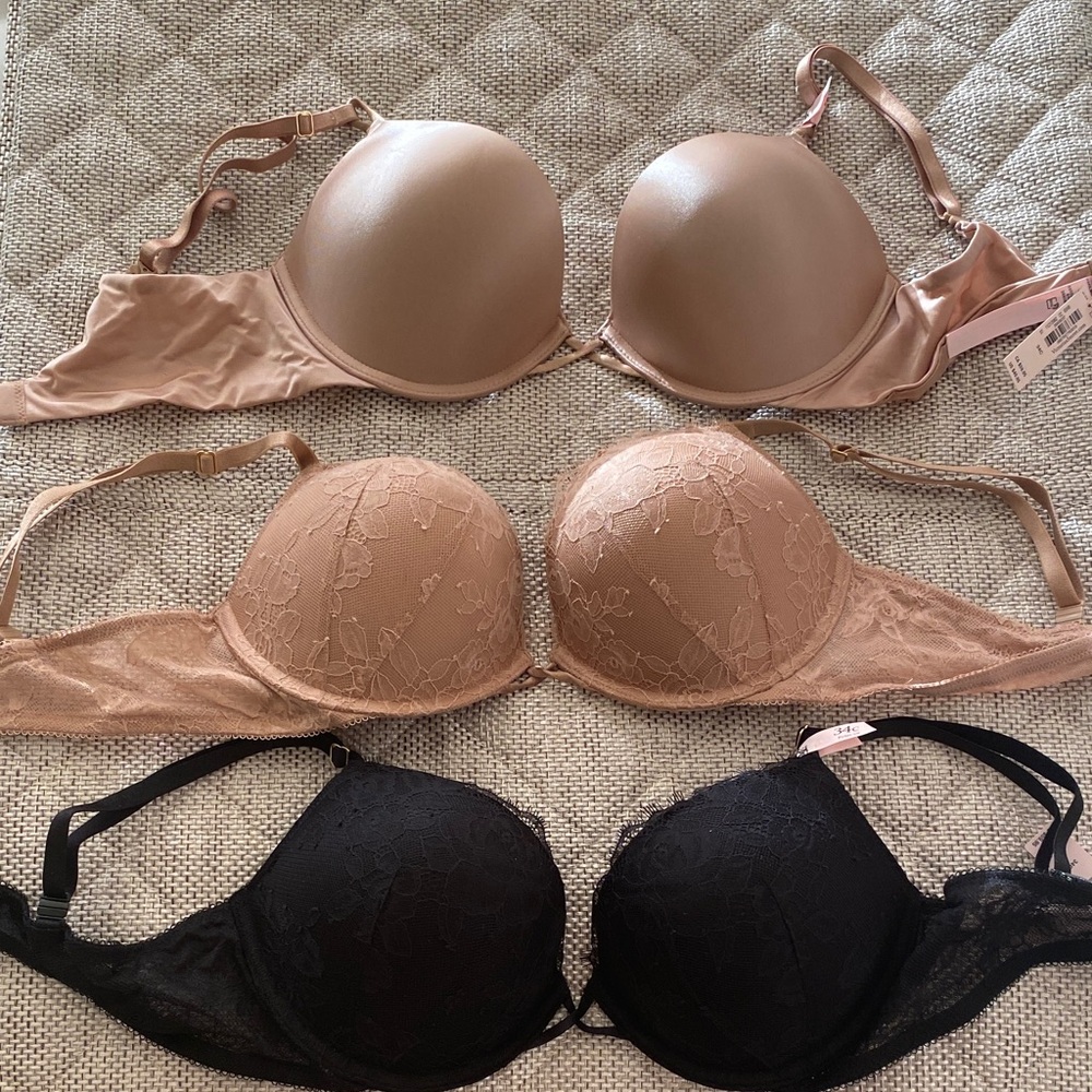 3x New Victoria's Secret Bras